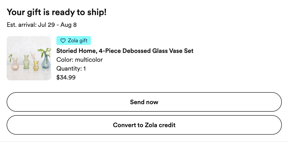 I can 'send now' at any time to 'withdraw'