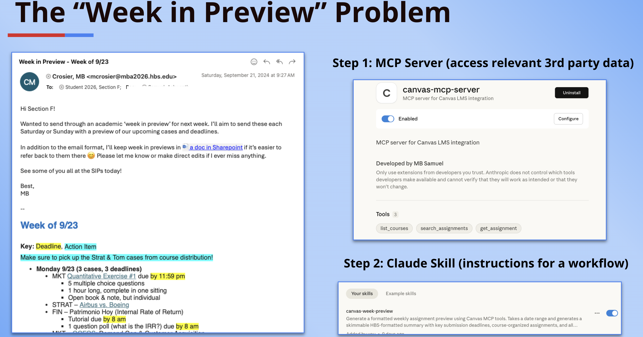 Preview of Canvas MCP Server